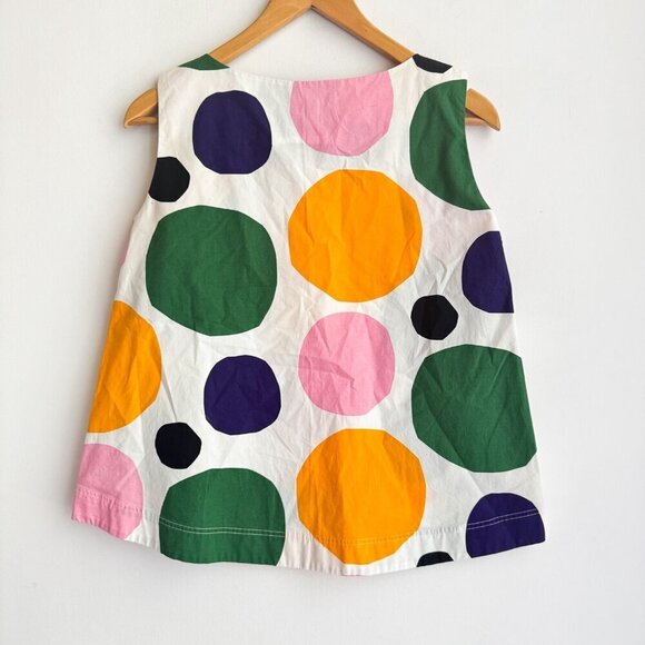 Merimekko X Uniqlo Geometric Print Sleeveless Top S - Picture 2 of 4